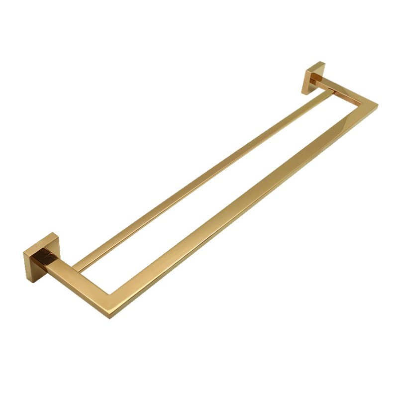 Porta Toalha Duplo 60cm Italy Line